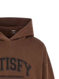SATISFY Softcell Hoodie Brown