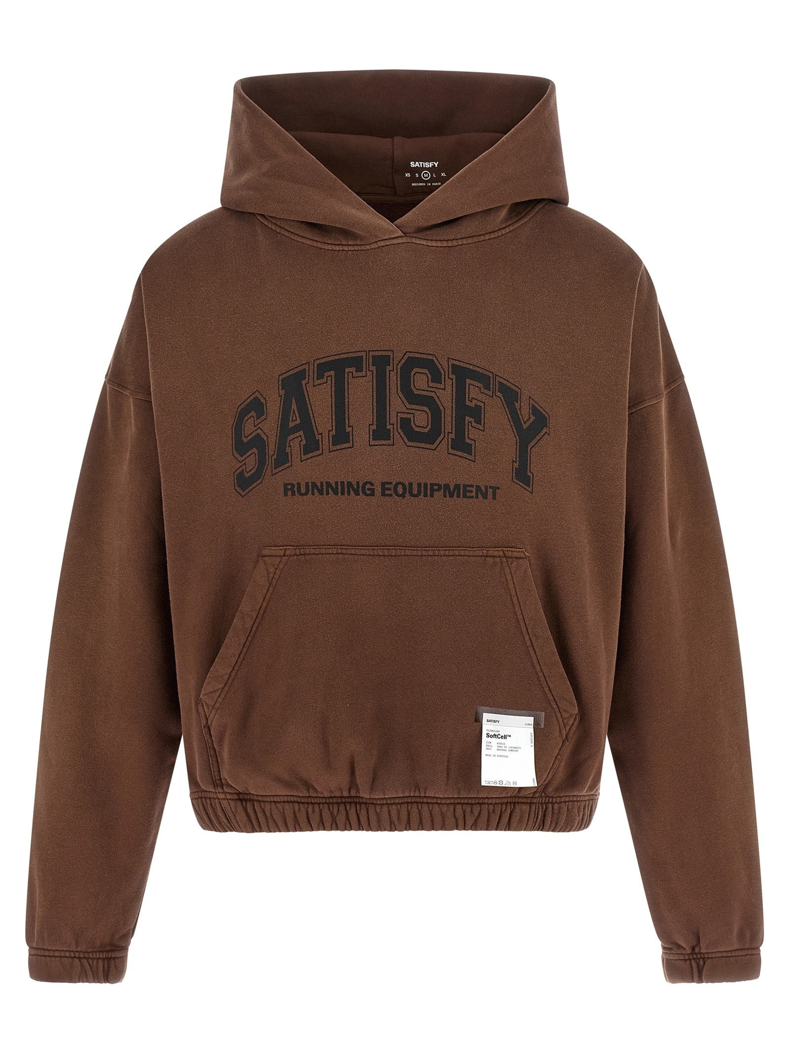 SATISFY Softcell Hoodie Brown