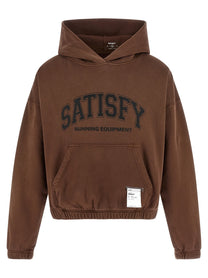 SATISFY Softcell Hoodie Brown