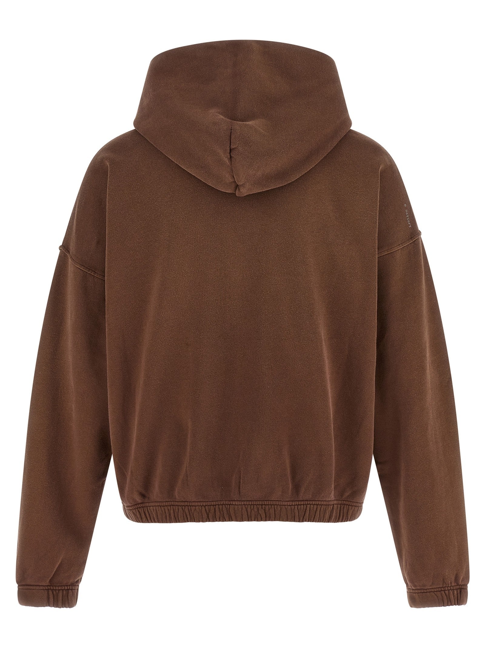 SATISFY Softcell Hoodie Brown
