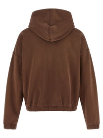 SATISFY Softcell Hoodie Brown