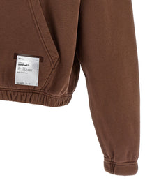 SATISFY Softcell Hoodie Brown