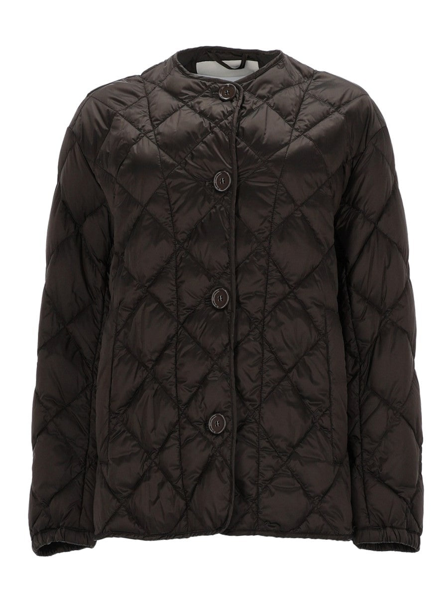 S MAX MARA Women's Softd Jacket Brown