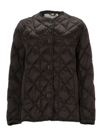 S MAX MARA Women's Softd Jacket Brown