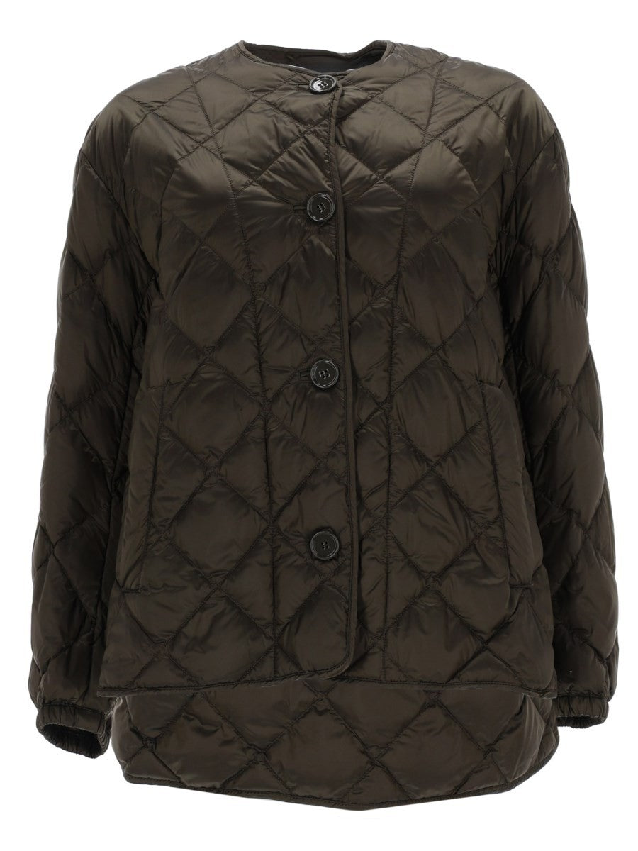 S MAX MARA Women's Softd Jacket Green