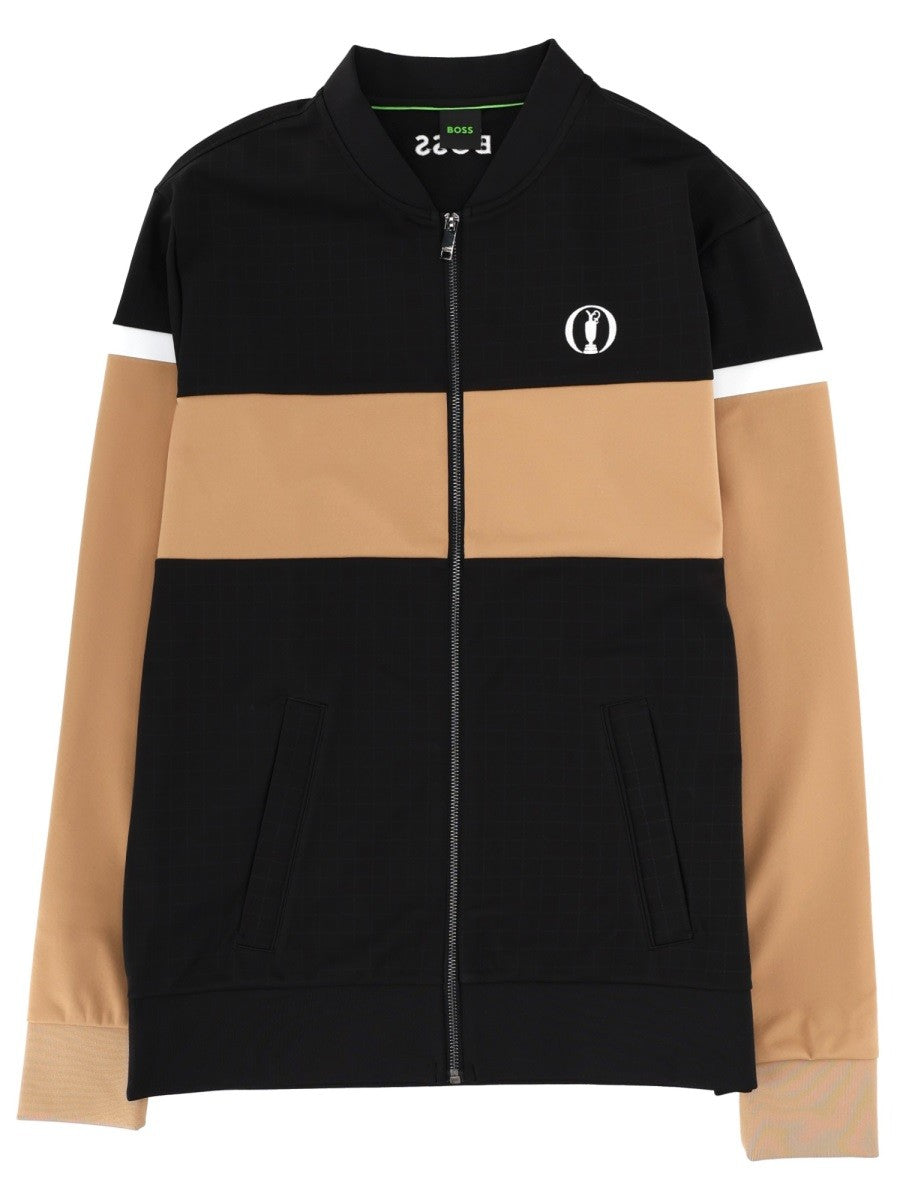 Boss Men's Softshel Sweatshirt Black