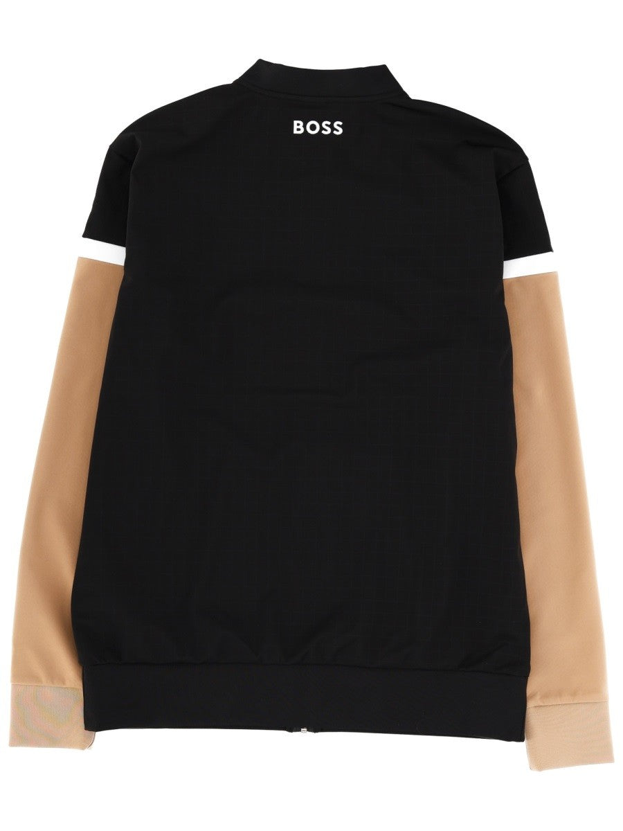 Boss Men's Softshel Sweatshirt Black
