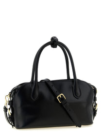 PRADA Softy Lux Handbag Black