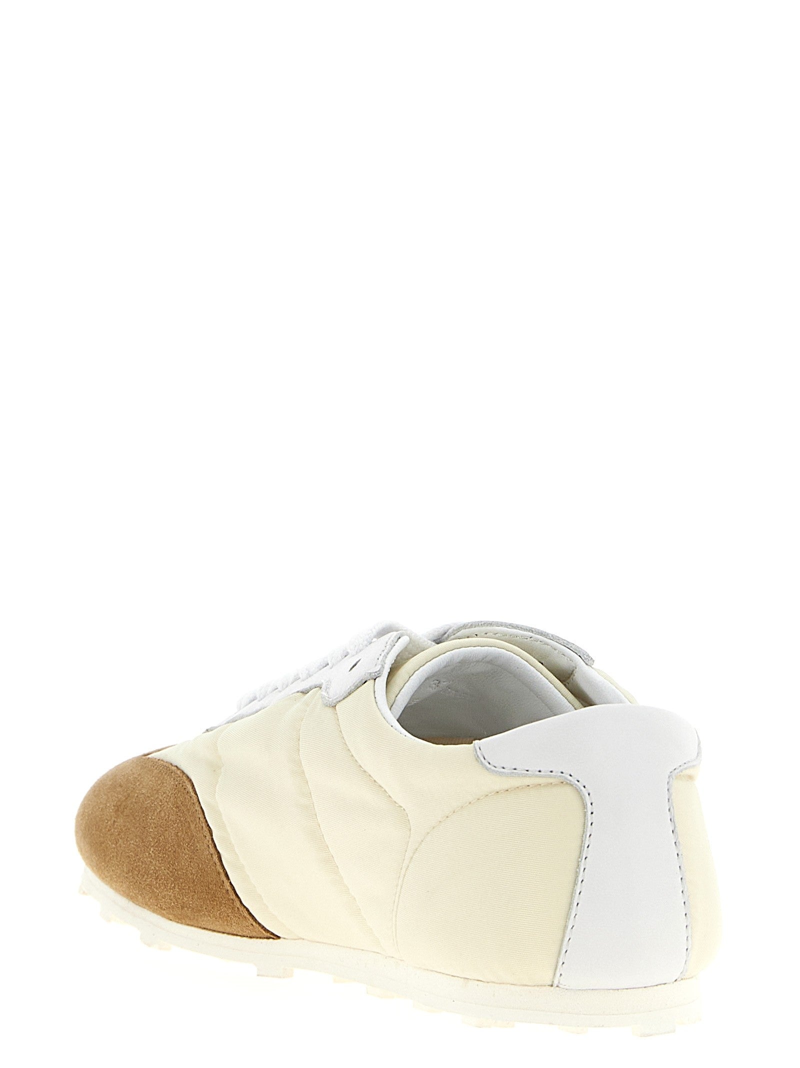 Marni Softy Soccer Sneakers Gold