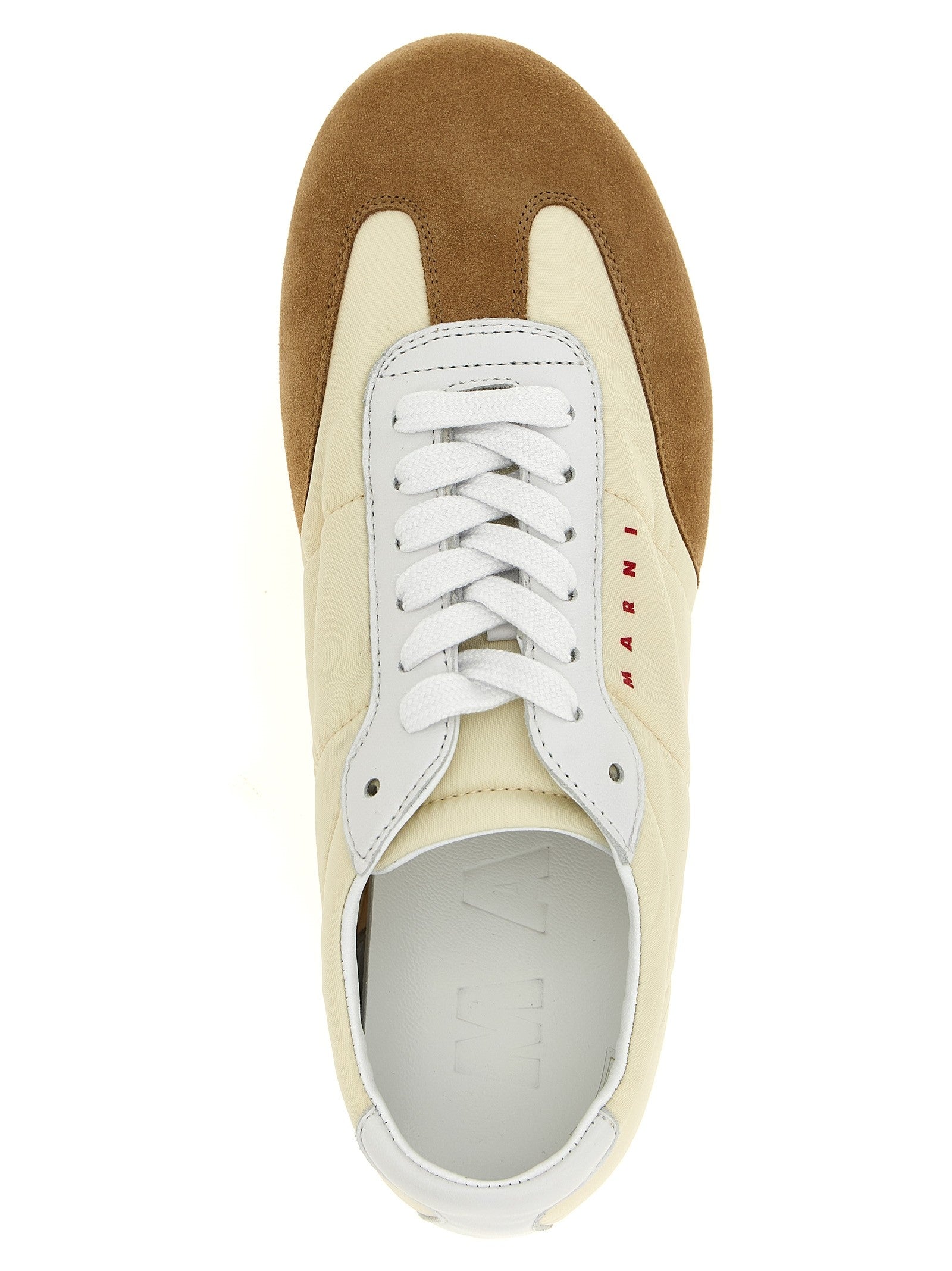 Marni Softy Soccer Sneakers Gold