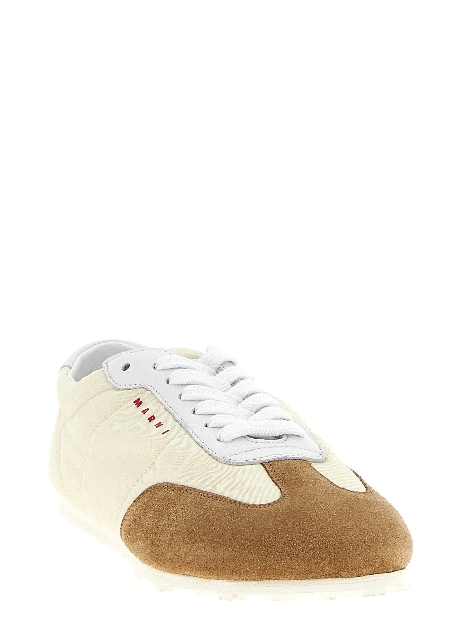 Marni Softy Soccer Sneakers Gold
