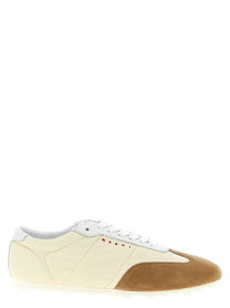 Marni Softy Soccer Sneakers Gold