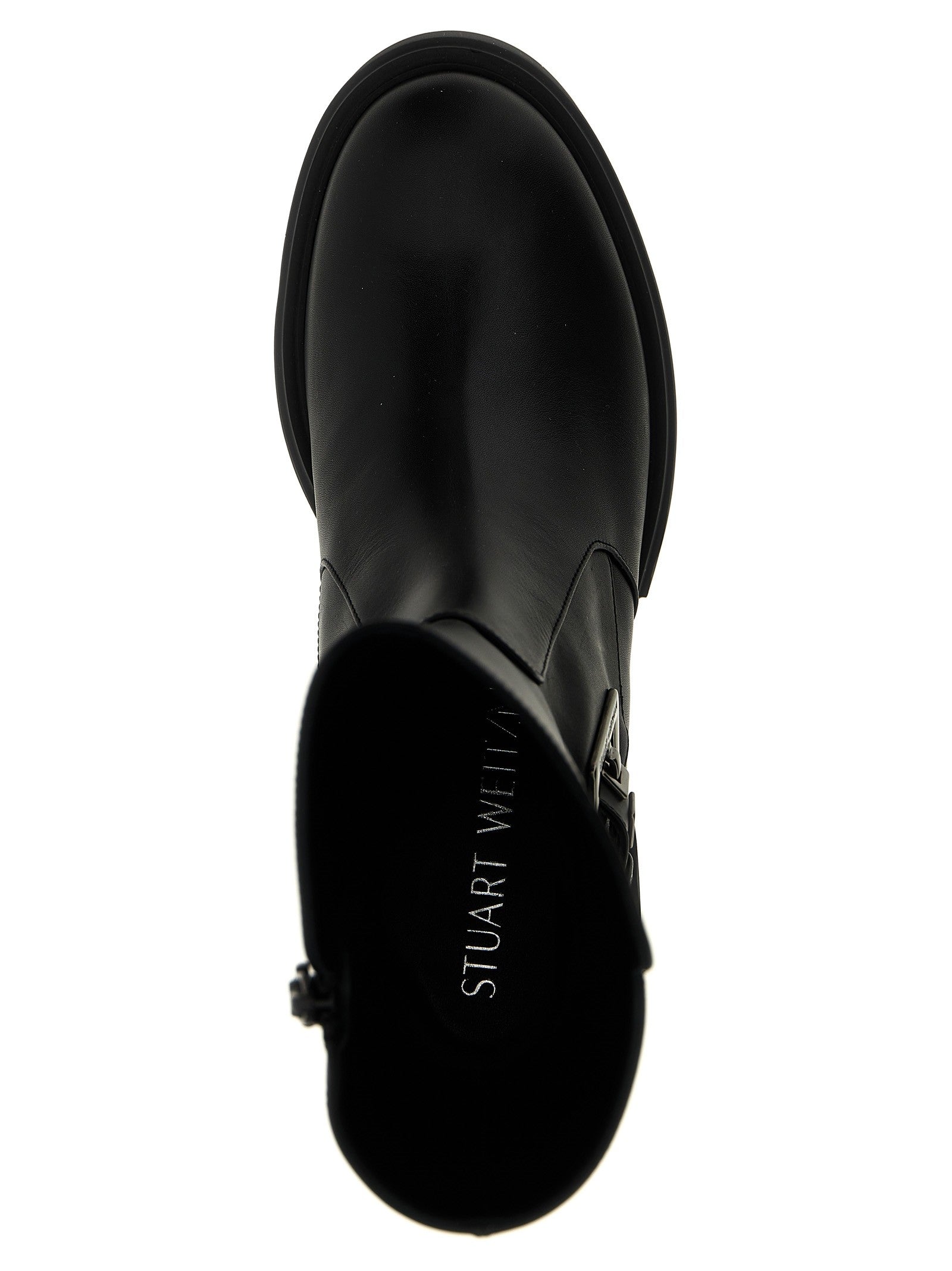 Stuart Weitzman Soho Boots Black