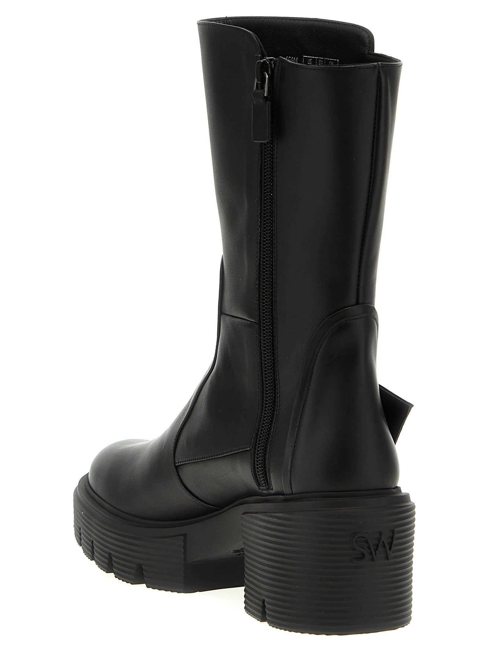 Stuart Weitzman Soho Boots Black