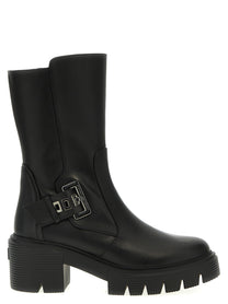 Stuart Weitzman Soho Boots Black