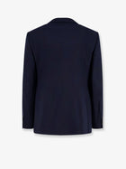 Giorgio Armani Men's Soho Line Super 160s Virgin Wool Suit Blue, view 2