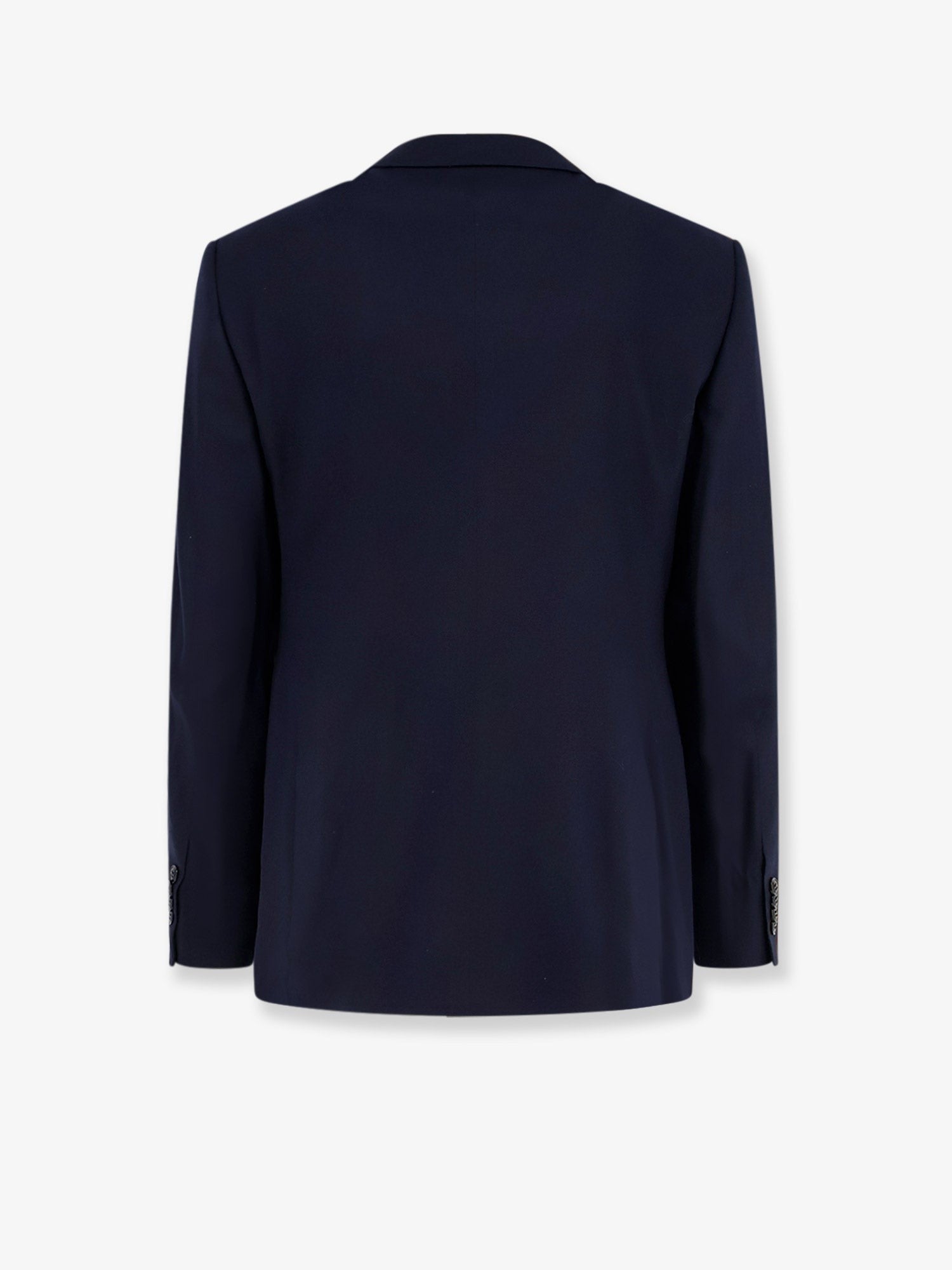 Giorgio Armani Men's Soho Line Super 160s Virgin Wool Suit Blue