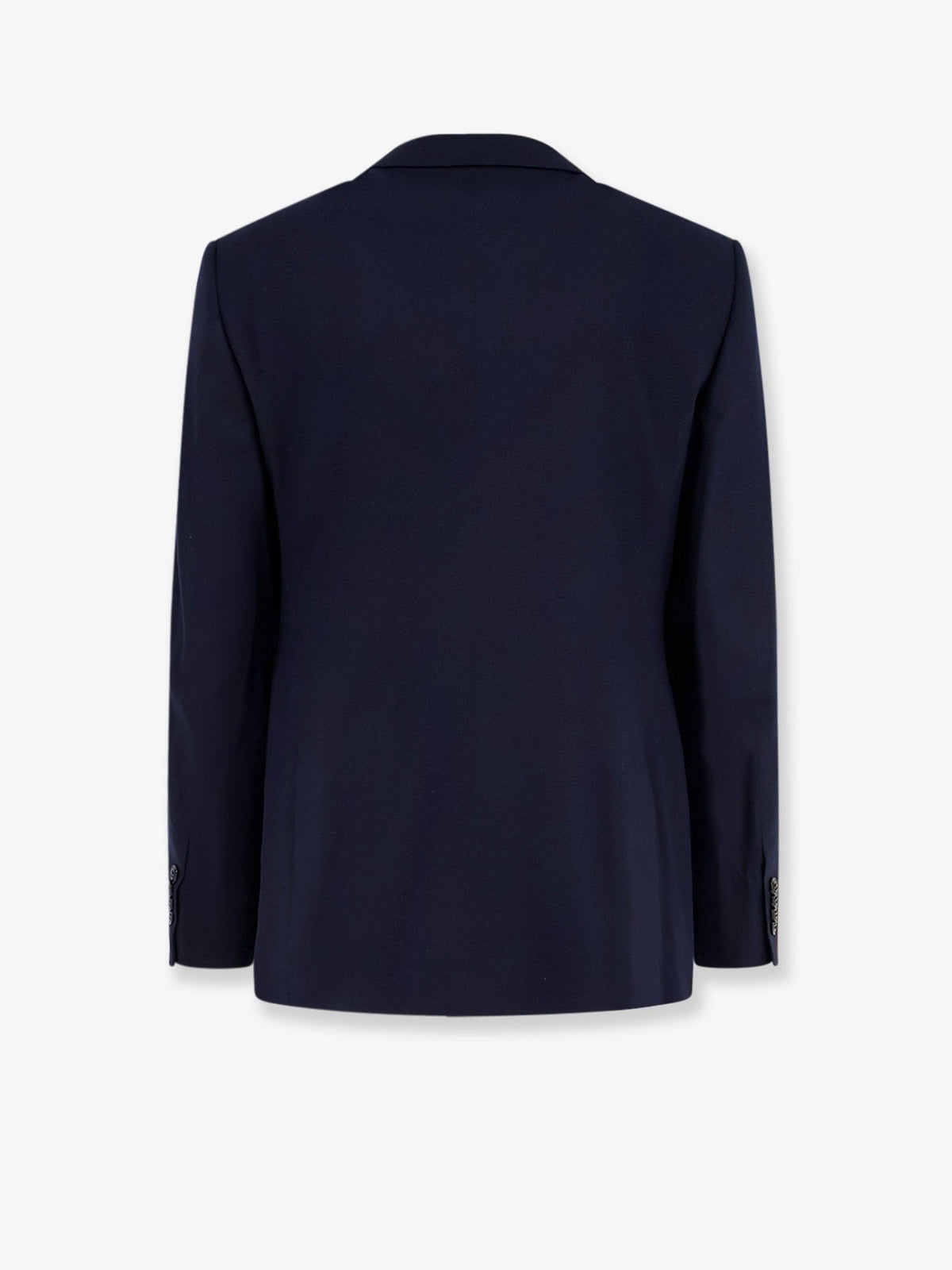 Giorgio Armani Men's Soho Line Super 160s Virgin Wool Suit Blue, view 2