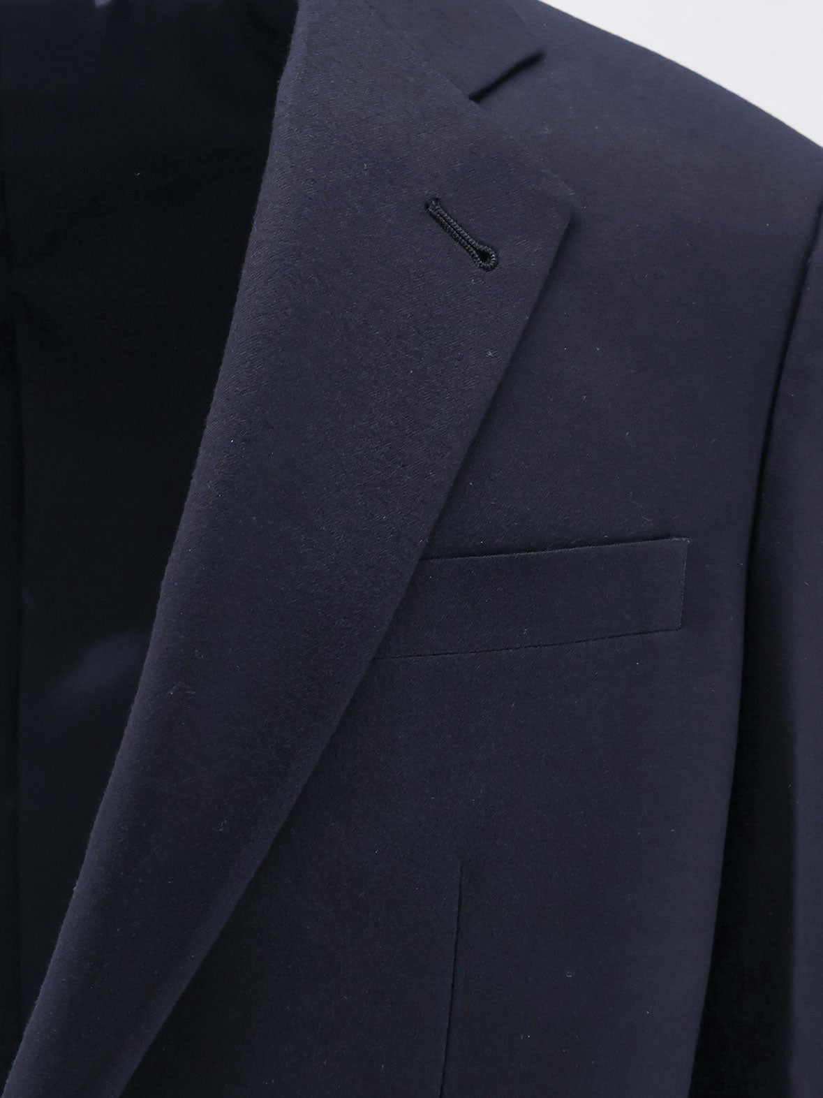 Giorgio Armani Men's Soho Line Super 160s Virgin Wool Suit Blue