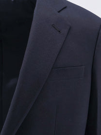 Giorgio Armani Men's Soho Line Super 160s Virgin Wool Suit Blue