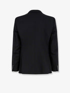 Giorgio Armani Men's Soho Line Super 160s Virgin Wool Suit Black, view 2