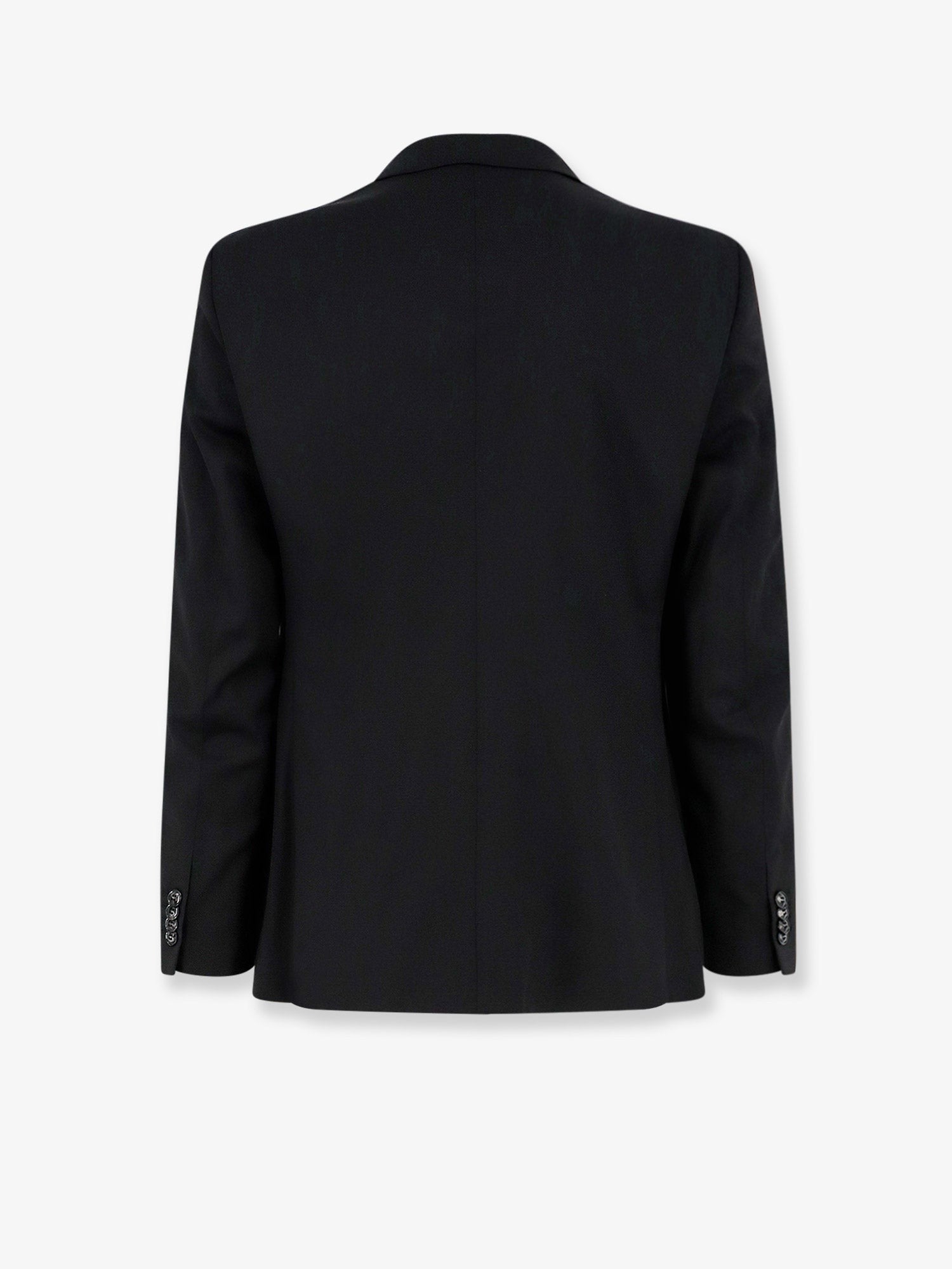 Giorgio Armani Men's Soho Line Super 160s Virgin Wool Suit Black