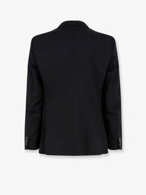 Giorgio Armani Men's Soho Line Super 160s Virgin Wool Suit Black