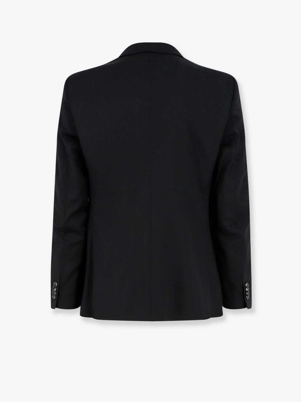 Giorgio Armani Men's Soho Line Super 160s Virgin Wool Suit Black, view 2