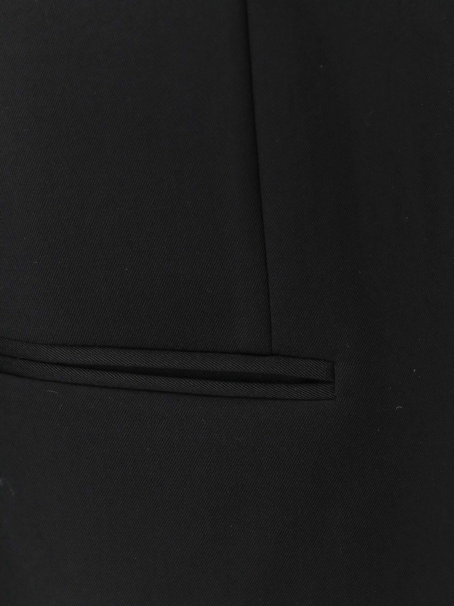Giorgio Armani Men's Soho Line Super 160s Virgin Wool Suit Black