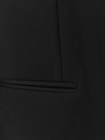 Giorgio Armani Men's Soho Line Super 160s Virgin Wool Suit Black