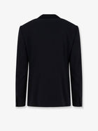Giorgio Armani Men's Soho Virgin Wool Tuxedo Blazer Black, view 2