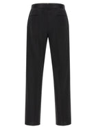 Lardini Soireé Smoking Dress Black, view 5