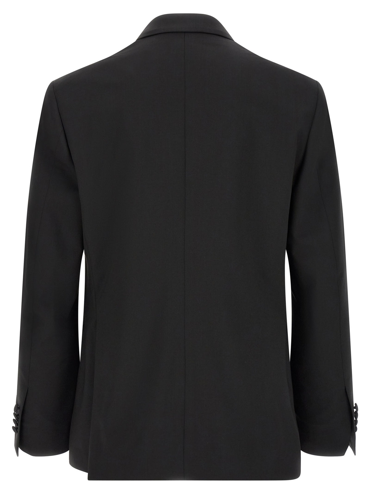 Lardini Soireé Smoking Dress Black, view 2