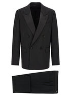 Lardini Soireé Smoking Dress Black