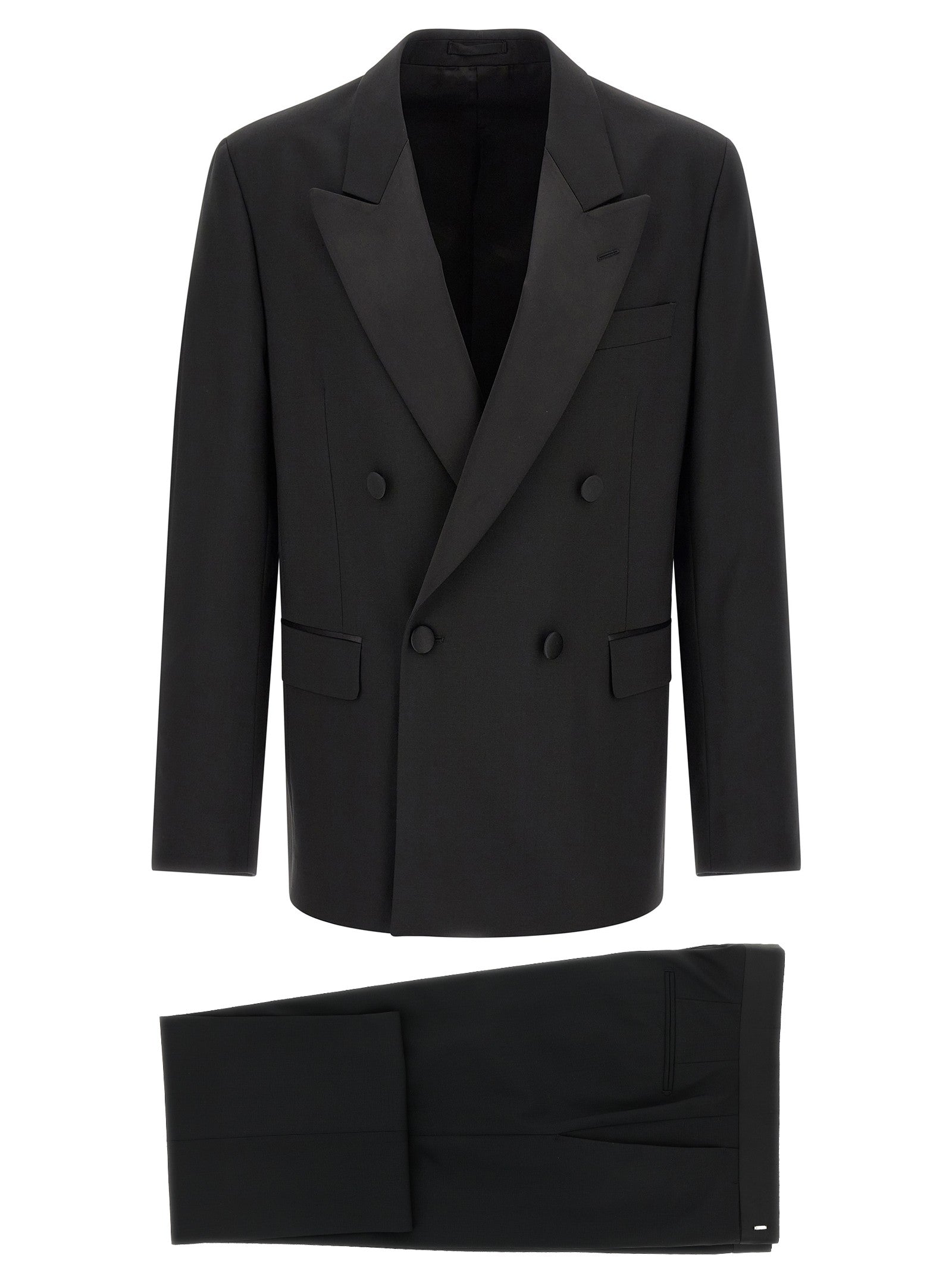 Lardini Soireé Smoking Dress Black