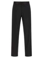 Lardini Soireé Smoking Dress Black, view 4