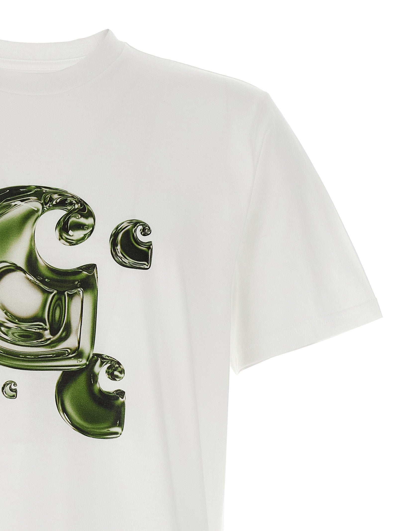 Carhartt Wip Solar Chrome Shirt White
