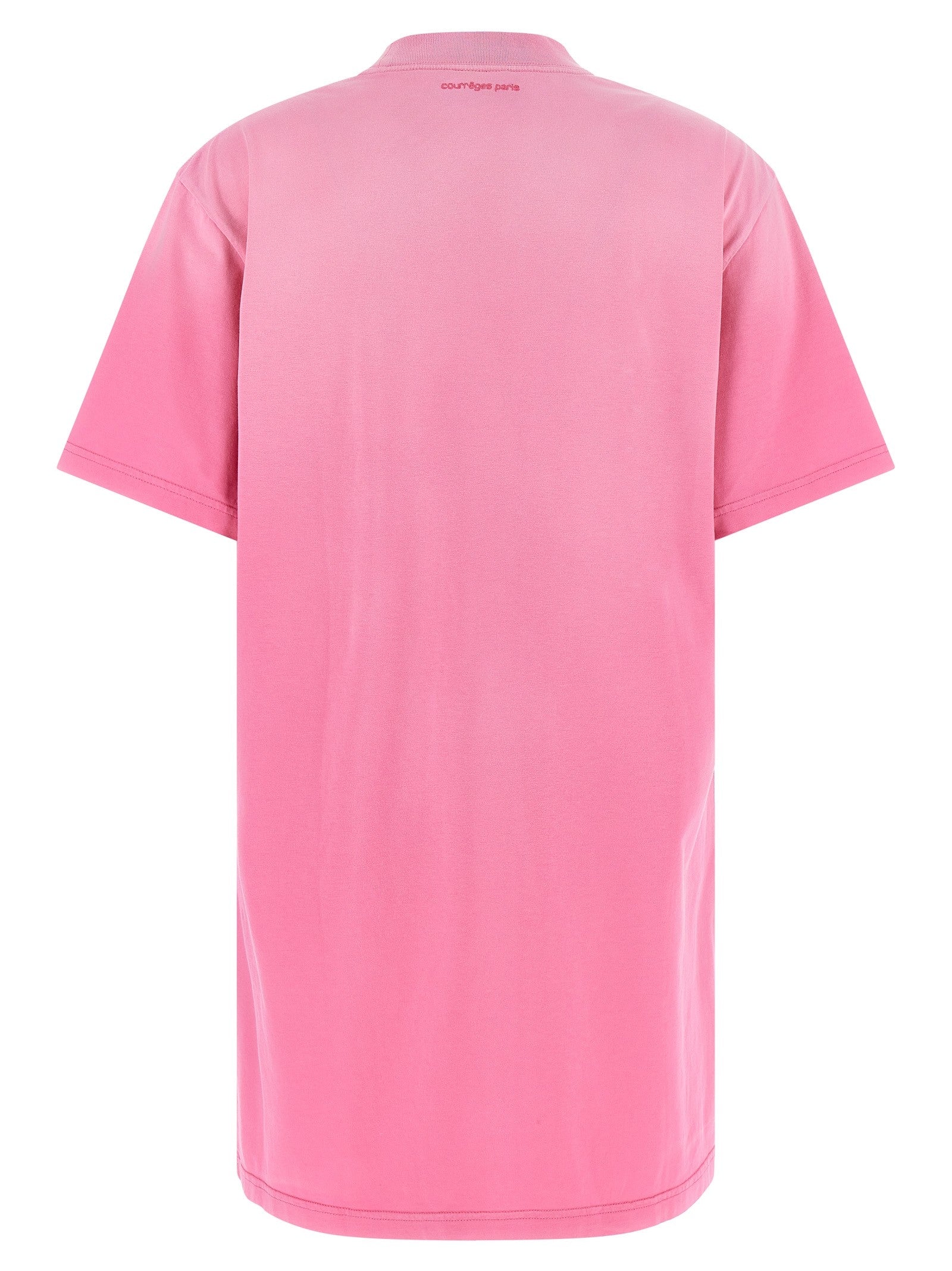 courrèges Solarized Shirt Dress Blue