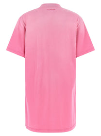 courrèges Solarized Shirt Dress Blue