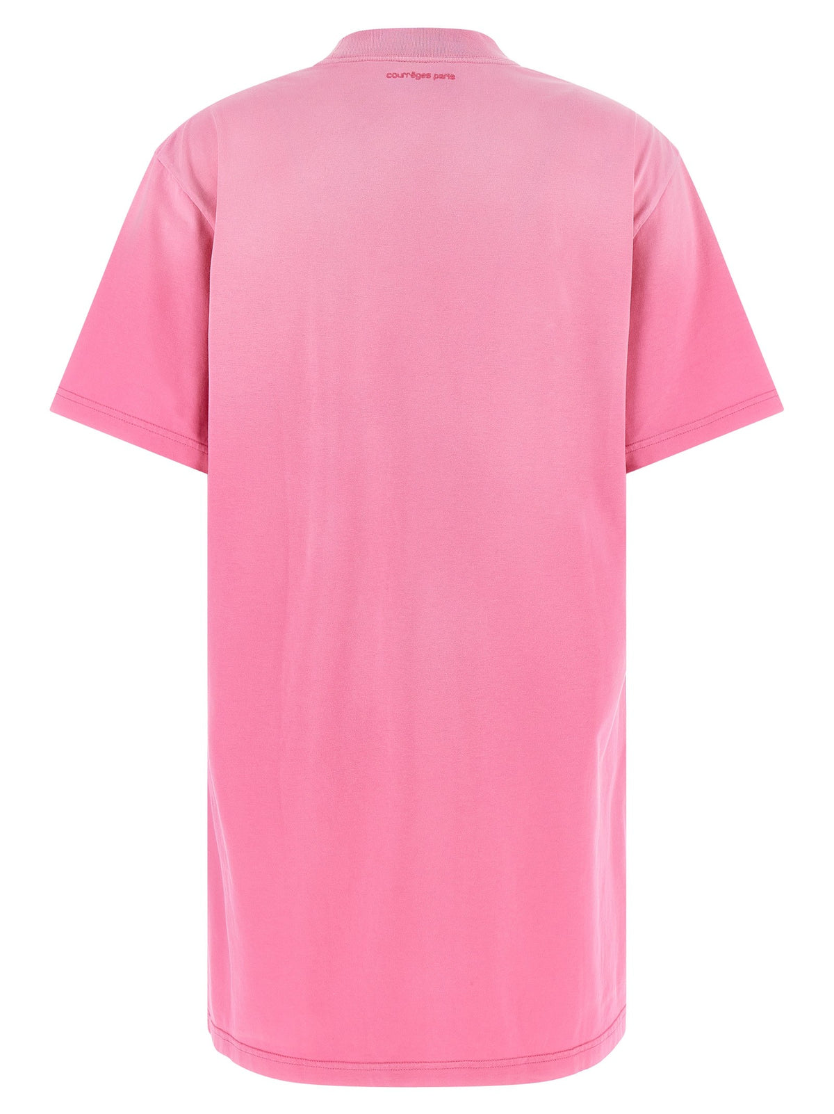 courrèges Solarized Shirt Dress Blue, view 2