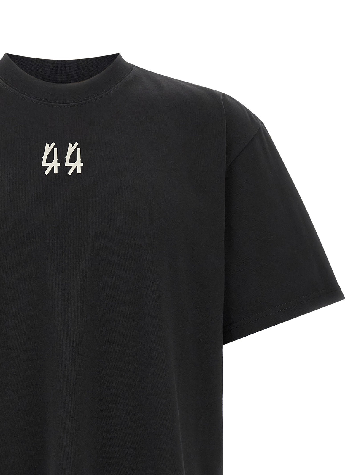 44 LABEL GROUP Sold Out Print Shirt Black
