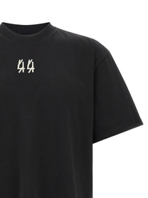 44 LABEL GROUP Sold Out Print Shirt Black