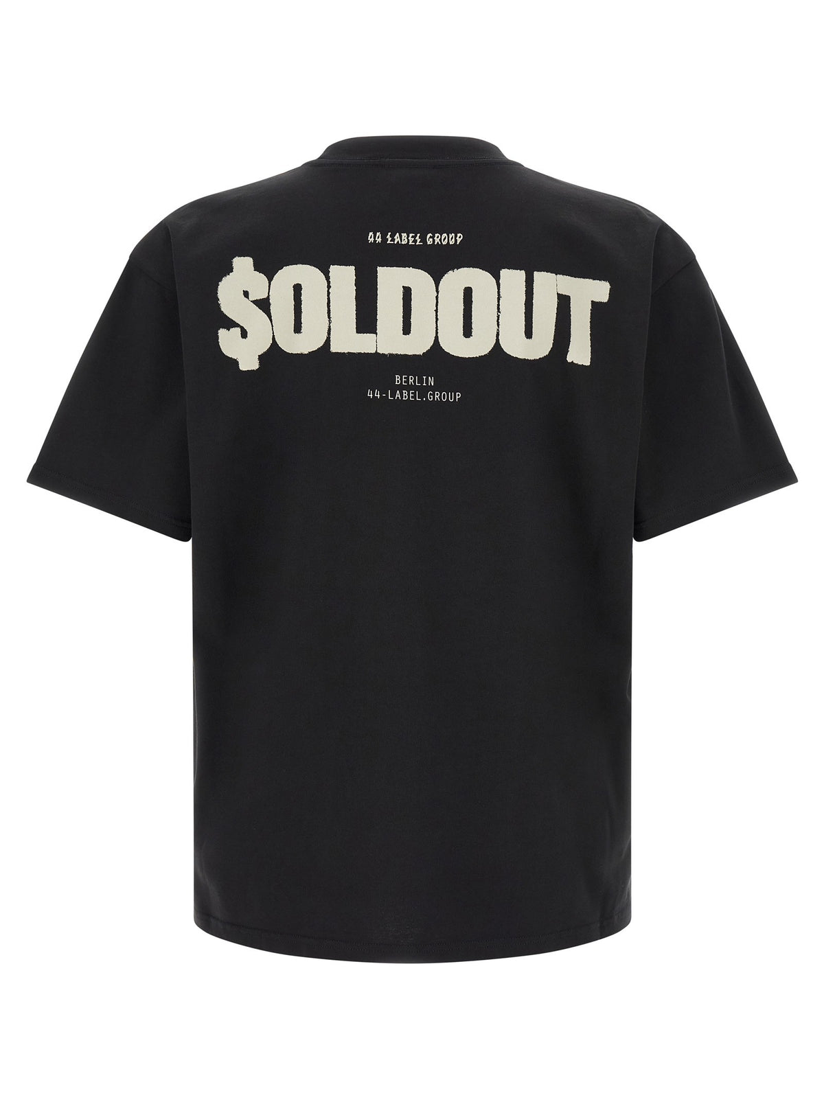 44 LABEL GROUP Sold Out Print Shirt Black