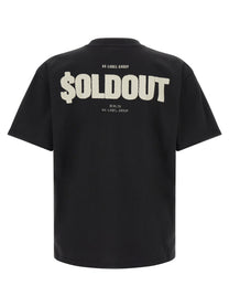 44 LABEL GROUP Sold Out Print Shirt Black
