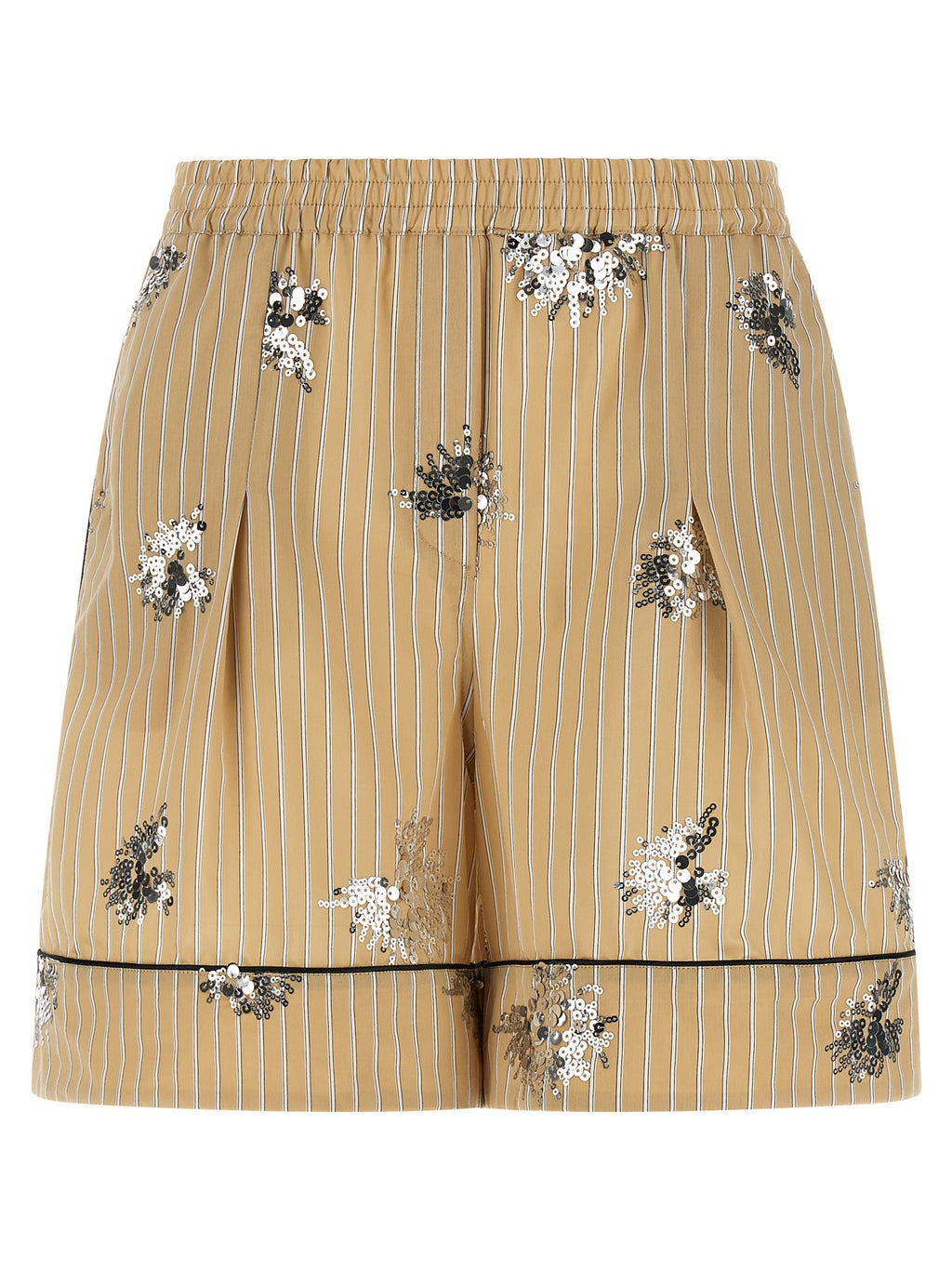 Le Twins Sole Shorts Beige