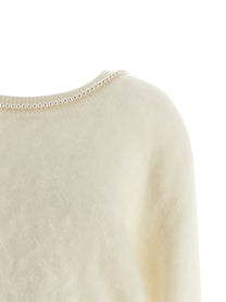 Bernadette Solène Sweater White