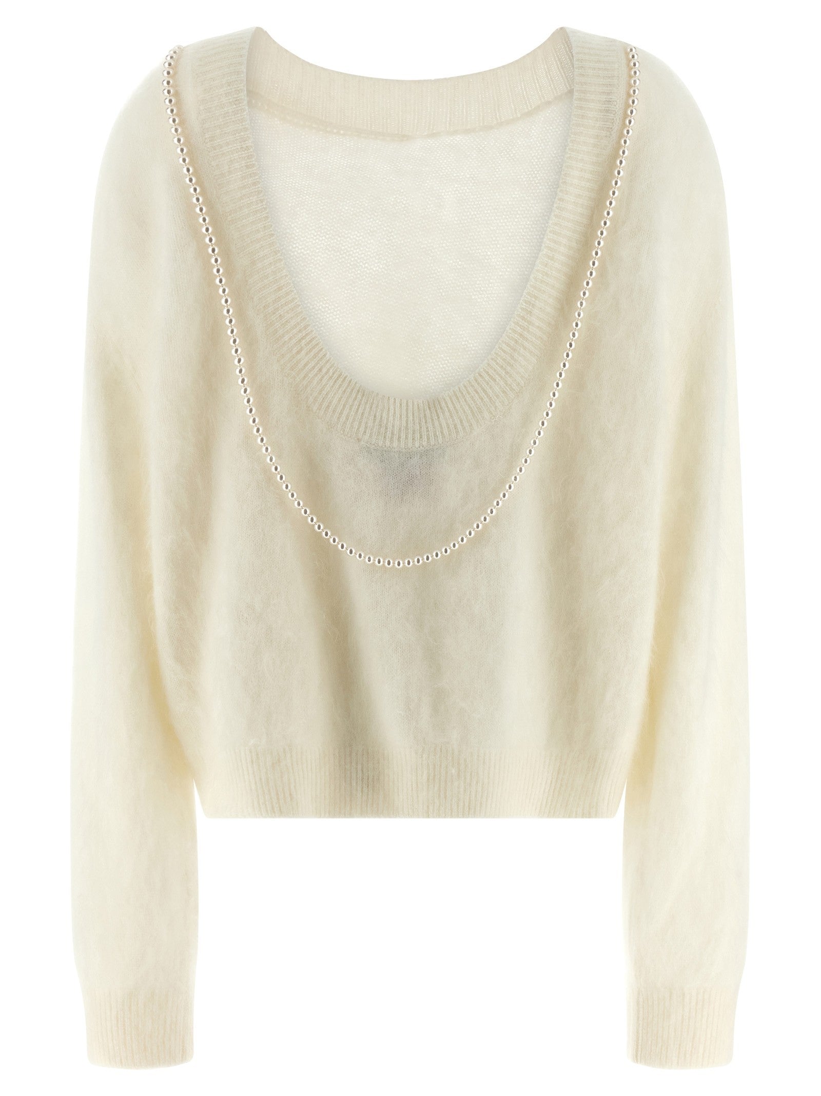 Bernadette Solène Sweater White