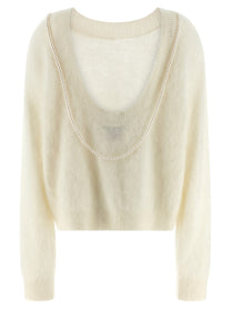 Bernadette Solène Sweater White