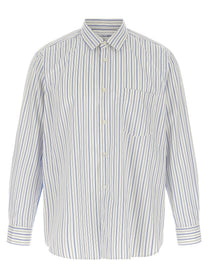 Comme Des Garcons Shirt Solid Color Insert Shirt Gold