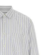 Comme Des Garcons Shirt Solid Color Insert Shirt Gold, view 3